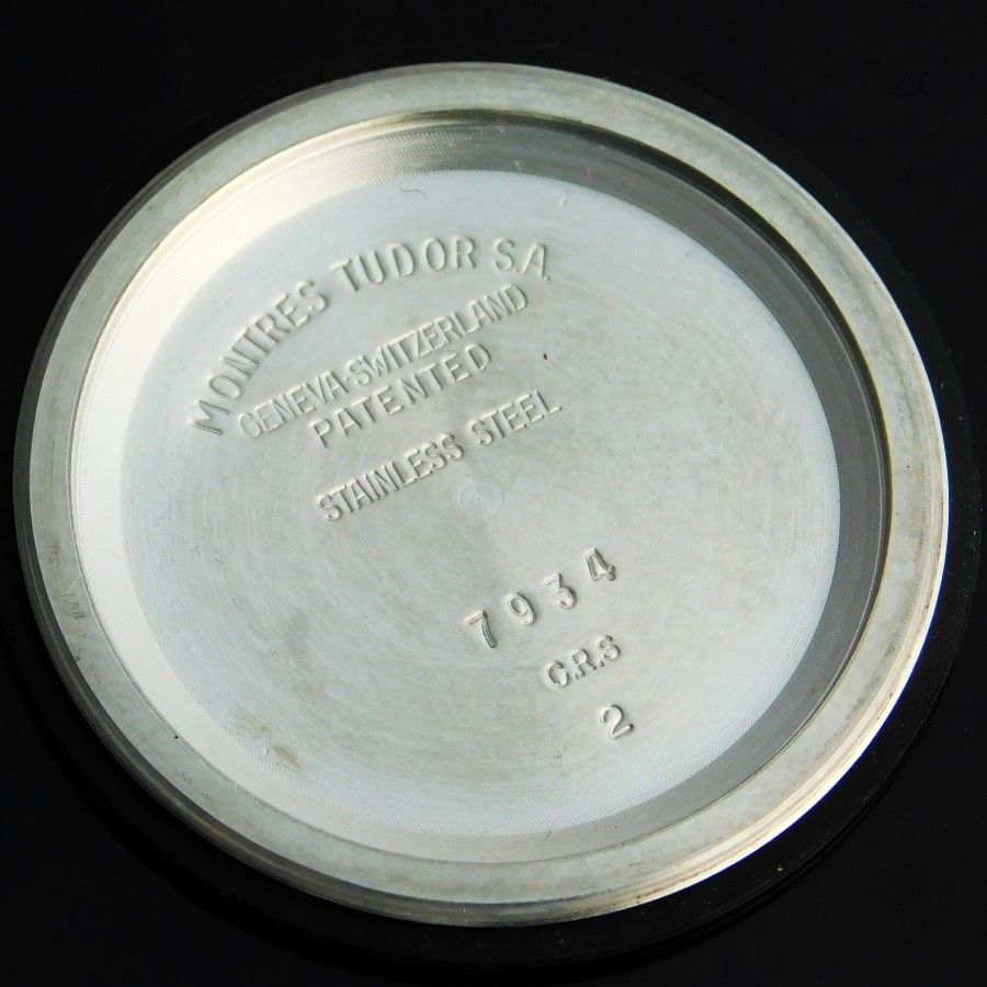 激激希少!大薔薇1950-60年代☆チュードル オイスター耐衝撃モデル Ref