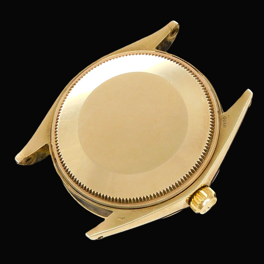 Rolex Airking Ref.5500 9k Solid gold 1961’s Lndon Import / ロレックス エアキング 特別オーダー品 9金無垢 1961年 ロンドンインポート 1960年頃製造のサムネイル