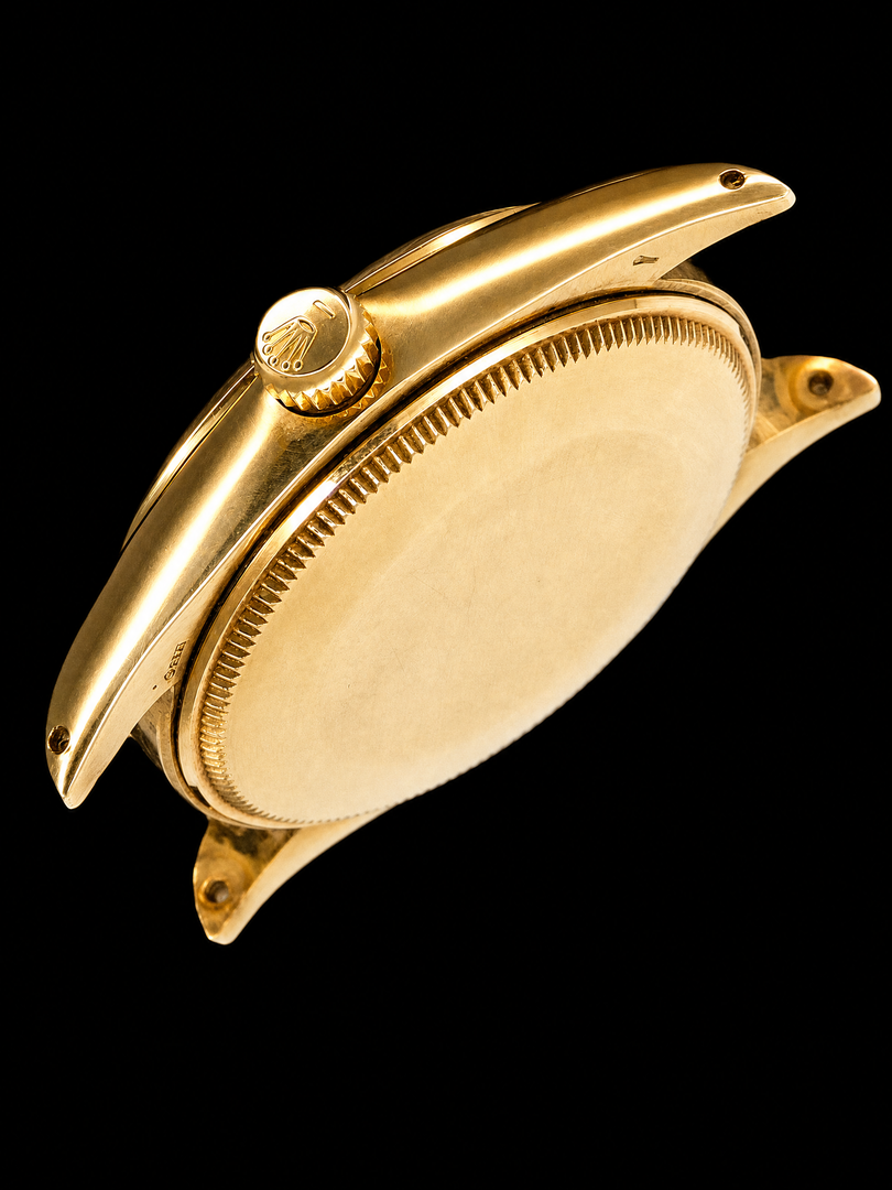Rolex Airking Ref.5500 9k Solid gold 1961’s Lndon Import / ロレックス エアキング 特別オーダー品 9金無垢 1961年 ロンドンインポート 1960年頃製造のサムネイル