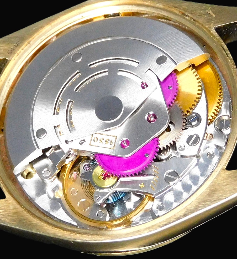 Rolex Airking Ref.5500 9k Solid gold 1961’s Lndon Import / ロレックス エアキング 特別オーダー品 9金無垢 1961年 ロンドンインポート 1960年頃製造のサムネイル