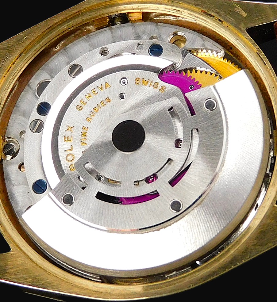 Rolex Airking Ref.5500 9k Solid gold 1961’s Lndon Import / ロレックス エアキング 特別オーダー品 9金無垢 1961年 ロンドンインポート 1960年頃製造のサムネイル