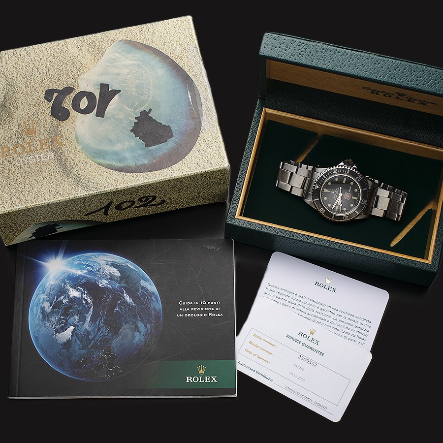 幻UAEアラブ首長国連邦モデル真実秘話★ロレックス サブマリーナ Ref.5512★1970年・Cal.1560☆ロレックスギャラ.純正箱付属のサムネイル