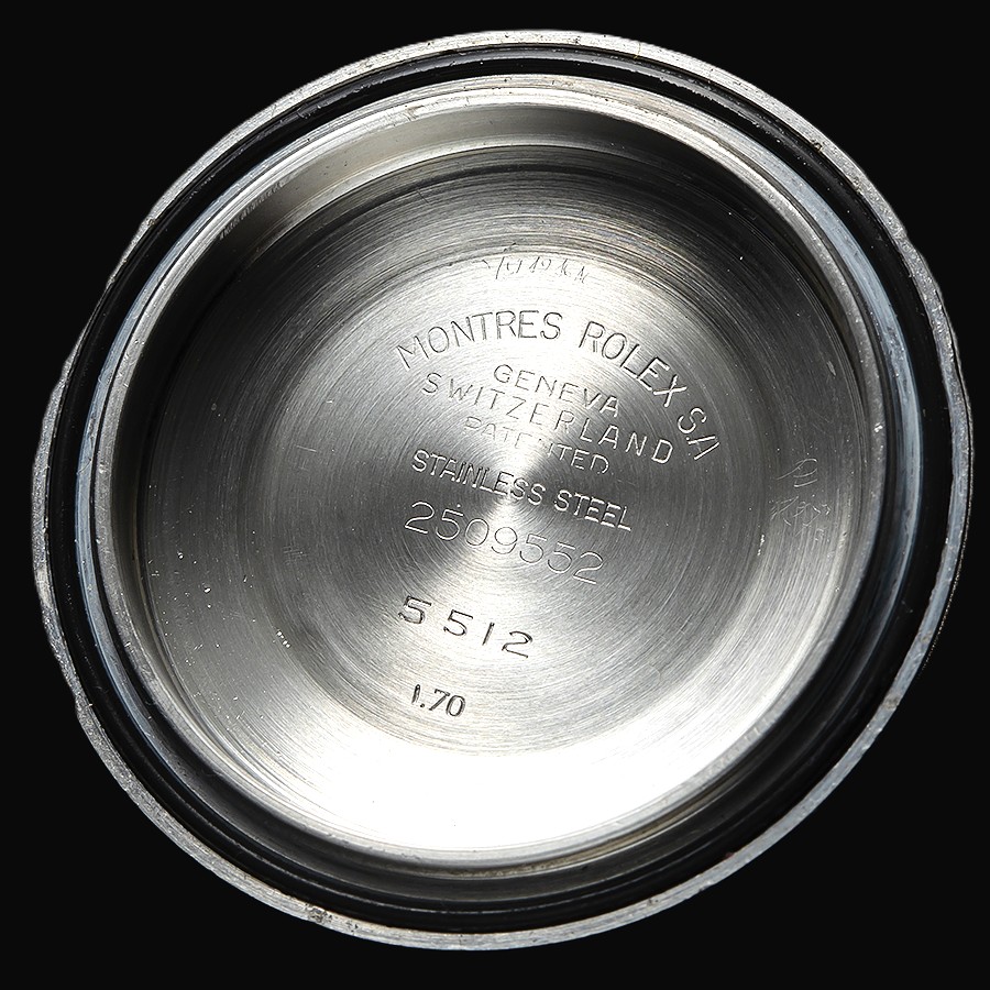 幻UAEアラブ首長国連邦モデル真実秘話★ロレックス サブマリーナ Ref.5512★1970年・Cal.1560☆ロレックスギャラ.純正箱付属のサムネイル