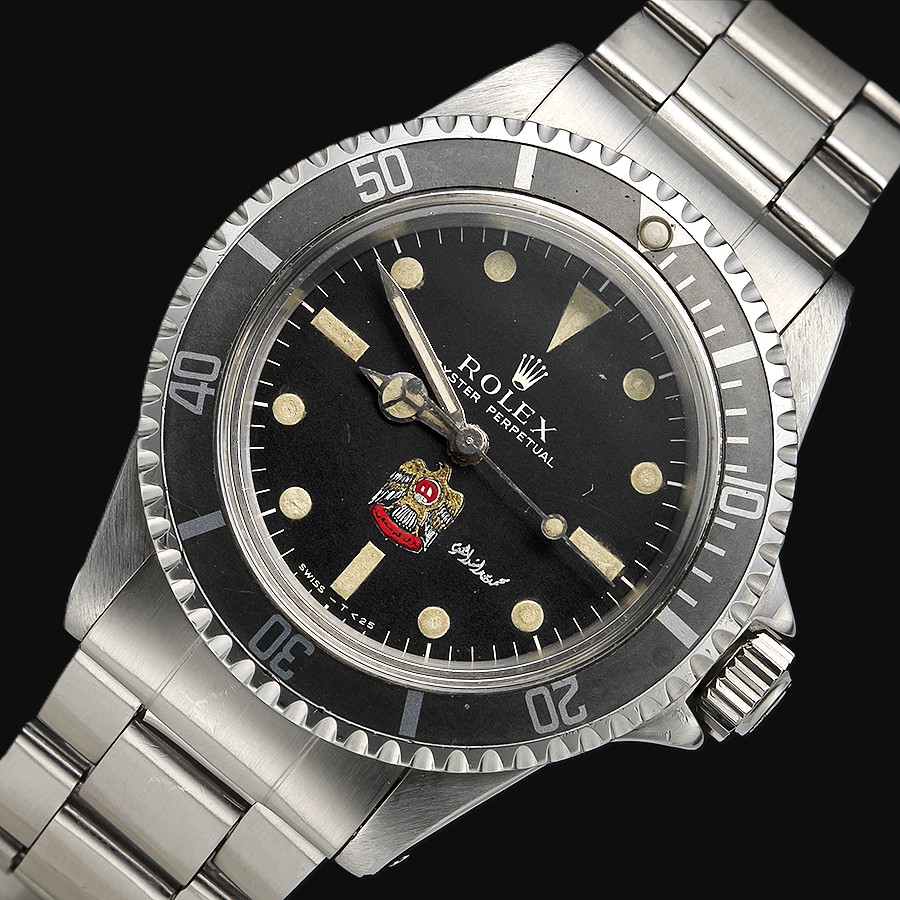 幻UAEアラブ首長国連邦モデル真実秘話★ロレックス サブマリーナ Ref.5512★1970年・Cal.1560☆ロレックスギャラ.純正箱付属のサムネイル