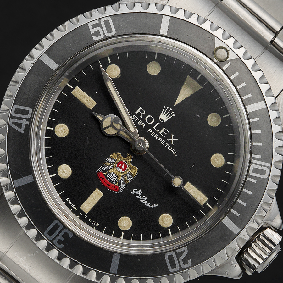 幻UAEアラブ首長国連邦モデル真実秘話★ロレックス サブマリーナ Ref.5512★1970年・Cal.1560☆ロレックスギャラ.純正箱付属のサムネイル