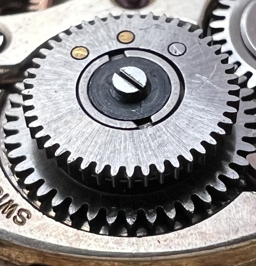 激激希少1944年上位将校仕様US軍用14金無垢★ロレックス バブルバック Ref.3130★立体紋章ラジウムインデックス☆Cal.630のサムネイル