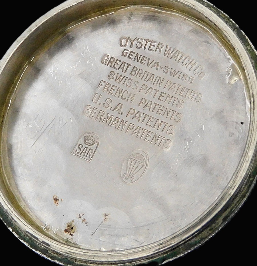 幻の逸品1941年製造24時間レッドインダイアル★ロレックス ロイヤリティー フラットバック Ref.2765★手巻10 1/2ライン☆スーパーバランスのサムネイル