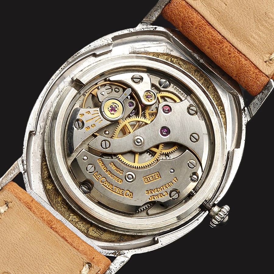 激激希少800銀無垢オーバルケース★ジャガールクルト エリプス Ref.8035.32★伝説キャリバーCal.818/2のサムネイル