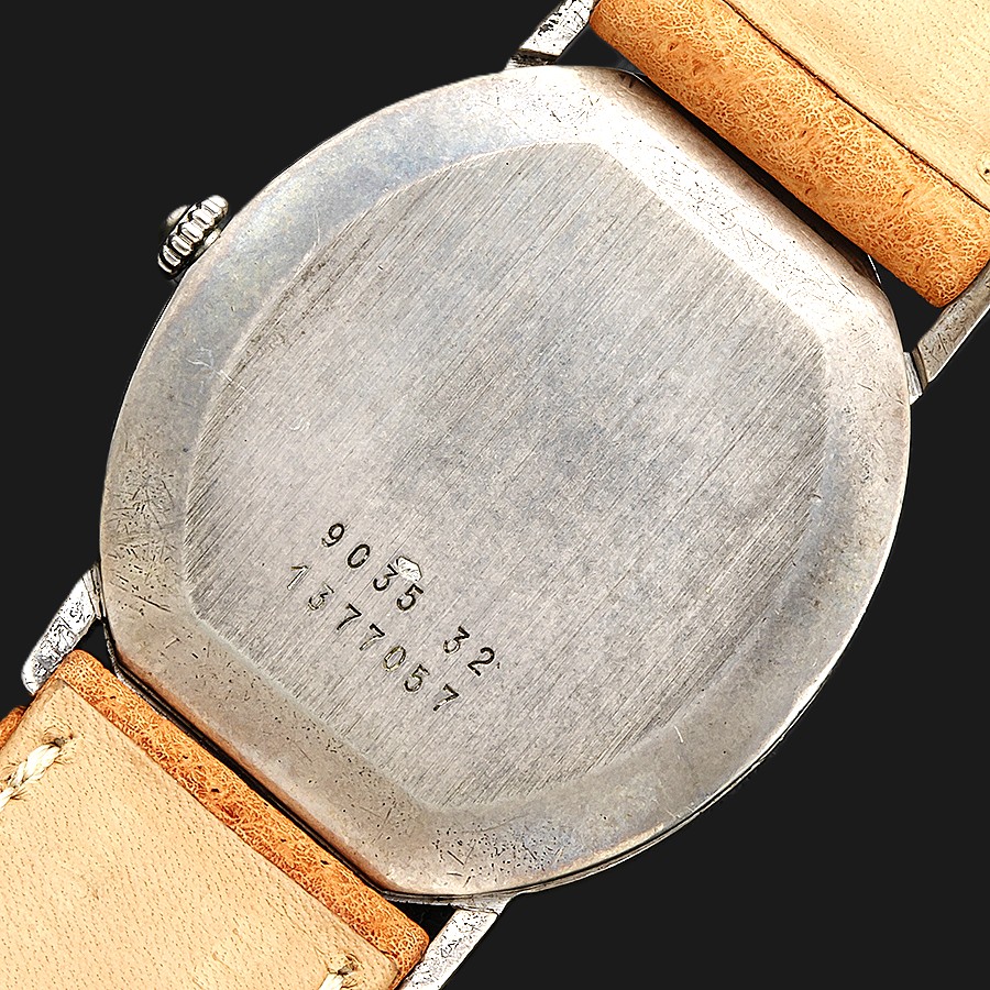 激激希少800銀無垢オーバルケース★ジャガールクルト エリプス Ref.8035.32★伝説キャリバーCal.818/2のサムネイル