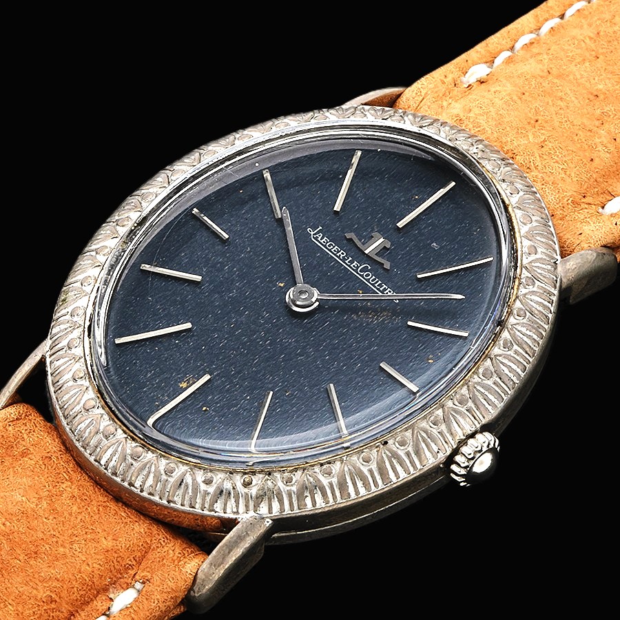 激激希少800銀無垢オーバルケース★ジャガールクルト エリプス Ref.8035.32★伝説キャリバーCal.818/2のサムネイル