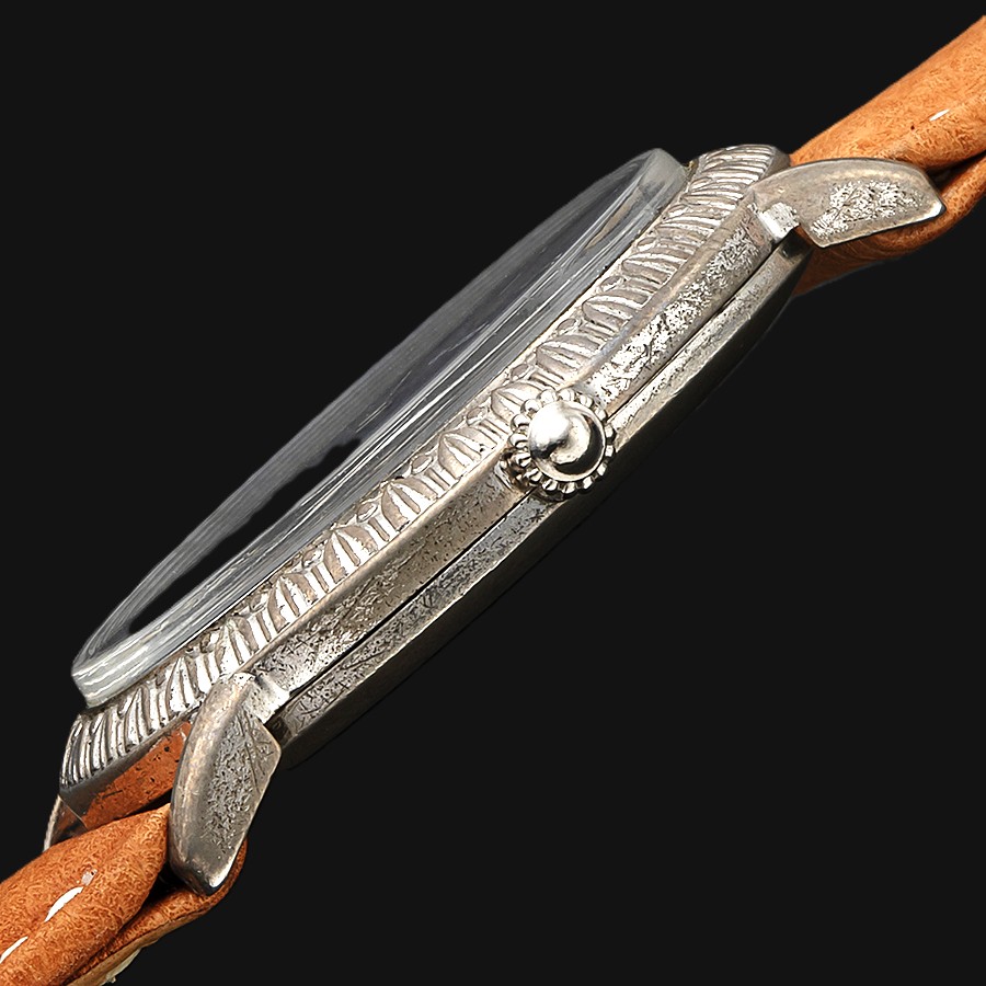 激激希少800銀無垢オーバルケース★ジャガールクルト エリプス Ref.8035.32★伝説キャリバーCal.818/2のサムネイル