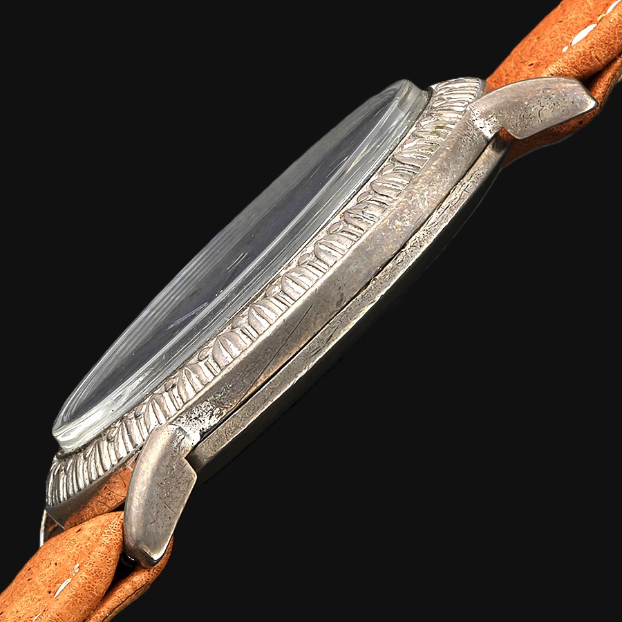 激激希少800銀無垢オーバルケース★ジャガールクルト エリプス Ref.8035.32★伝説キャリバーCal.818/2のサムネイル