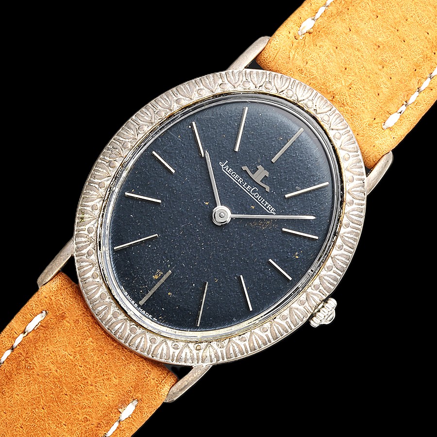 激激希少800銀無垢オーバルケース★ジャガールクルト エリプス Ref.8035.32★伝説キャリバーCal.818/2のサムネイル