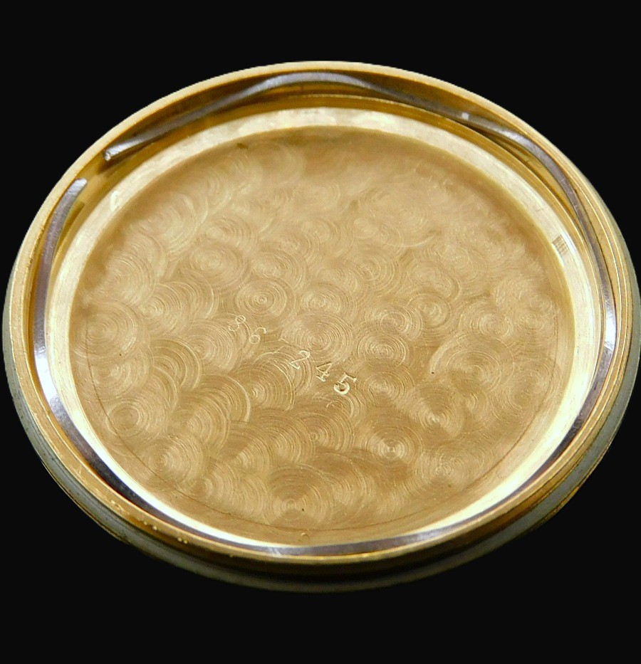 伝説世界初両方向巻き上げ18金無垢35mmワイドボディー★ブライトリング BIDYNATOR/ビディネーターRef.2905★Cal.25(1560フェルサ)のサムネイル