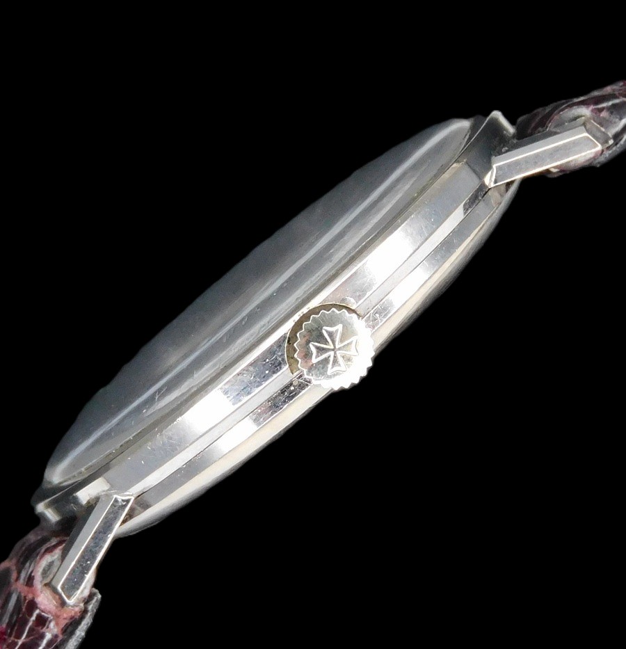 激希少2針名機1014キャリバー5姿勢差調整機★ヴァシュロンコンスタンタン Ref.7811★18金無垢ホワイトゴールド ラウンドスリムのサムネイル