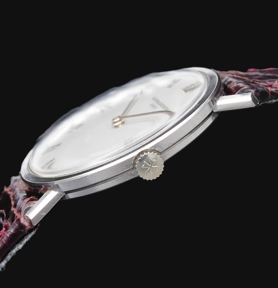 激希少2針名機1014キャリバー5姿勢差調整機★ヴァシュロンコンスタンタン Ref.7811★18金無垢ホワイトゴールド ラウンドスリムのサムネイル