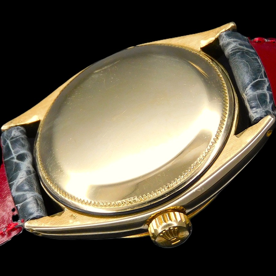 激激希少1955年製造14金無垢シャンパンコールド★ロレックス オイスターパーペチュアル Ref.6564★1030キャリバーのサムネイル