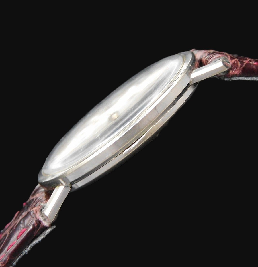 激希少2針名機1014キャリバー5姿勢差調整機★ヴァシュロンコンスタンタン Ref.7811★18金無垢ホワイトゴールド ラウンドスリムのサムネイル