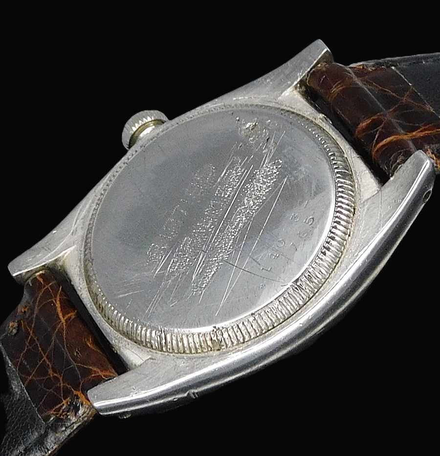 幻の逸品1941年製造24時間レッドインダイアル★ロレックス ロイヤリティー フラットバック Ref.2765★手巻10 1/2ライン☆スーパーバランスのサムネイル