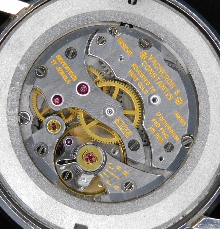 激希少2針名機1014キャリバー5姿勢差調整機★ヴァシュロンコンスタンタン Ref.7811★18金無垢ホワイトゴールド ラウンドスリムのサムネイル