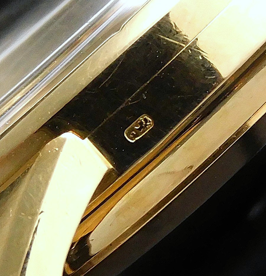 伝説世界初両方向巻き上げ18金無垢35mmワイドボディー★ブライトリング BIDYNATOR/ビディネーターRef.2905★Cal.25(1560フェルサ)のサムネイル