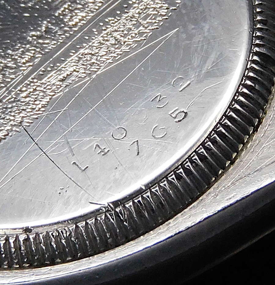 幻の逸品1941年製造24時間レッドインダイアル★ロレックス ロイヤリティー フラットバック Ref.2765★手巻10 1/2ライン☆スーパーバランスのサムネイル