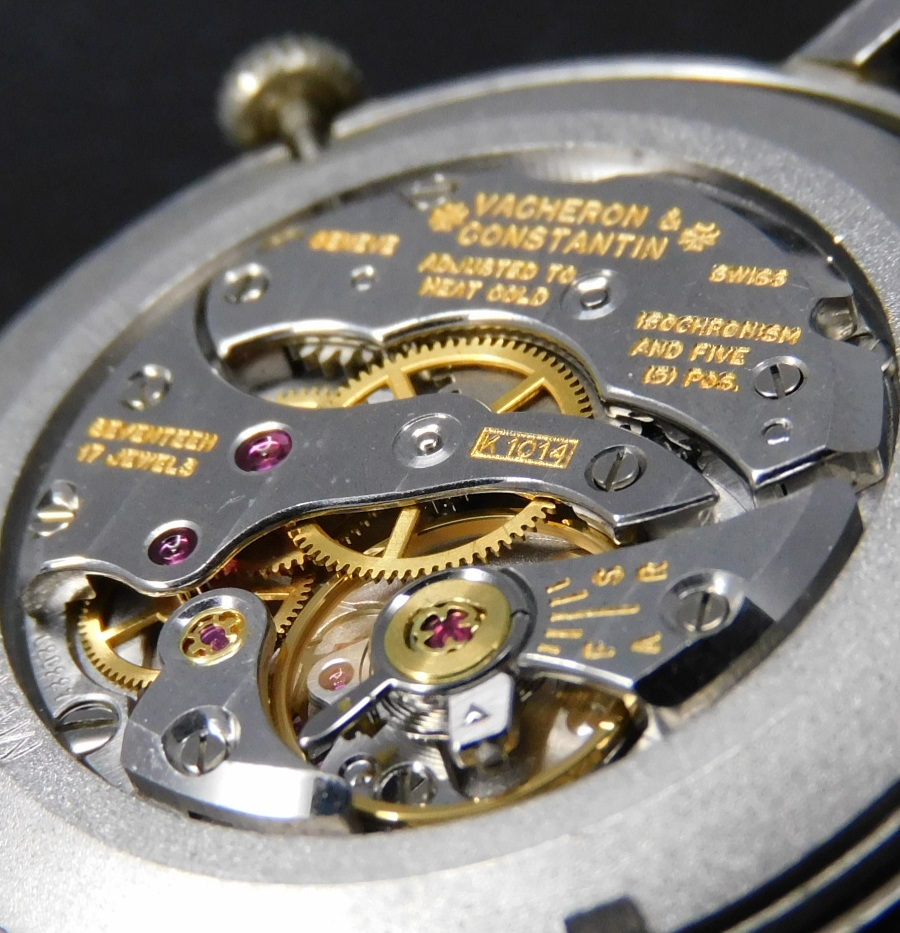 激希少2針名機1014キャリバー5姿勢差調整機★ヴァシュロンコンスタンタン Ref.7811★18金無垢ホワイトゴールド ラウンドスリムのサムネイル