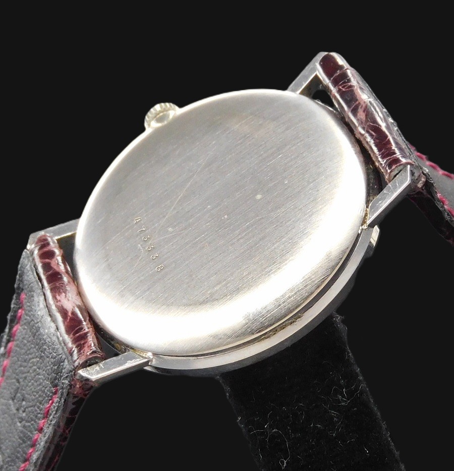 激希少2針名機1014キャリバー5姿勢差調整機★ヴァシュロンコンスタンタン Ref.7811★18金無垢ホワイトゴールド ラウンドスリムのサムネイル