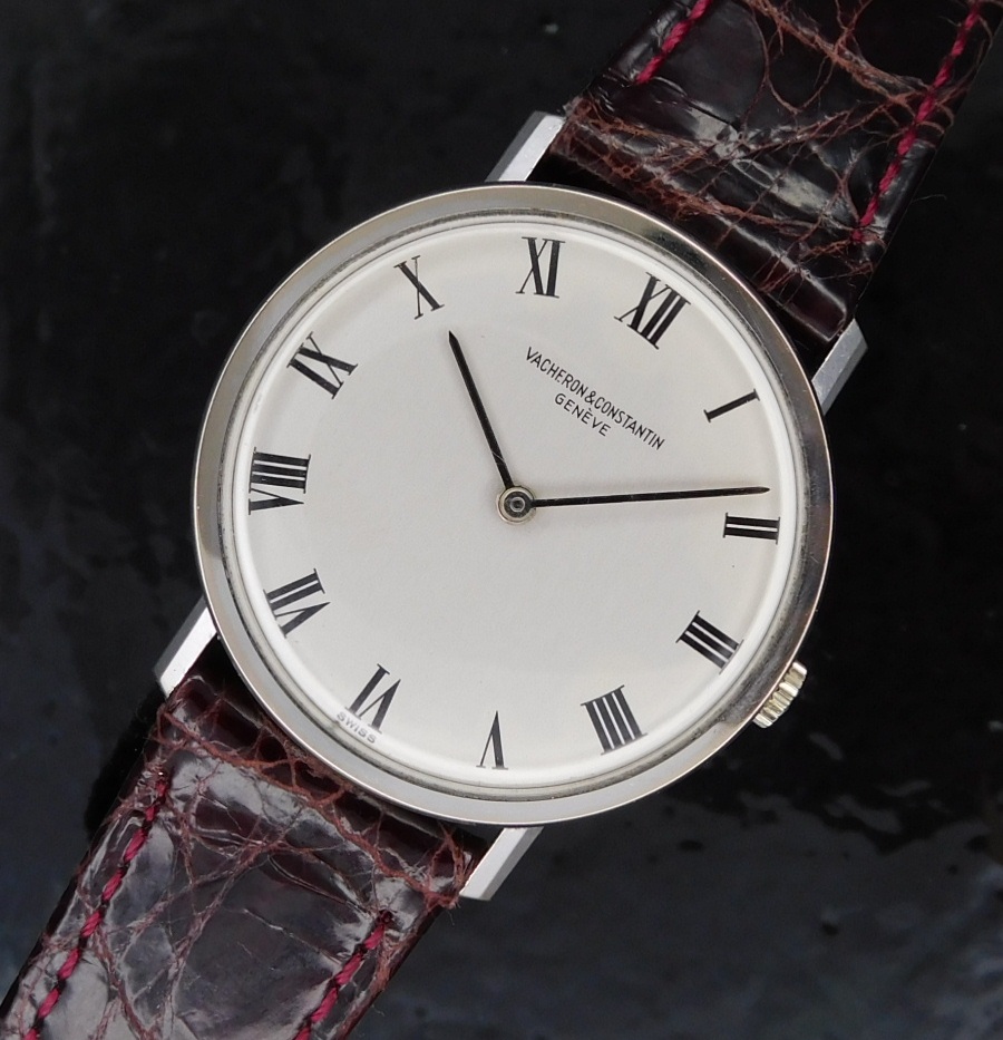 激希少2針名機1014キャリバー5姿勢差調整機★ヴァシュロンコンスタンタン Ref.7811★18金無垢ホワイトゴールド ラウンドスリムのサムネイル