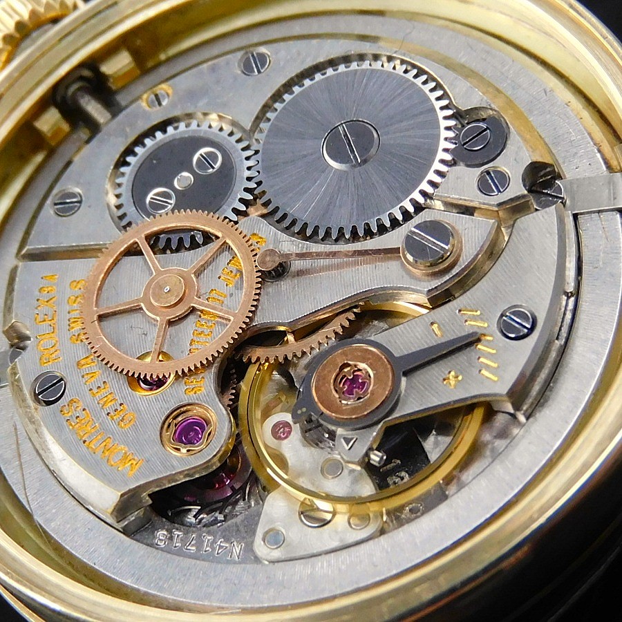 激激希少CENTURYCLUBインデックス文字盤14金無垢★ロレックス オイスターパーペチュアル イートンEATON Ref.6422★1955年製造Cal.1021のサムネイル