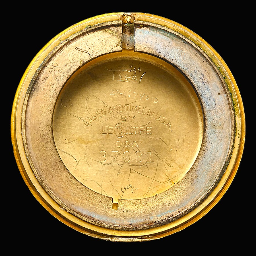美への拘り☆18金無垢クールドパリ彫金&コンベックスラグ★ルクルト オートマティック Ref.37031★名機Cal.493自動巻チラネジ18000のサムネイル