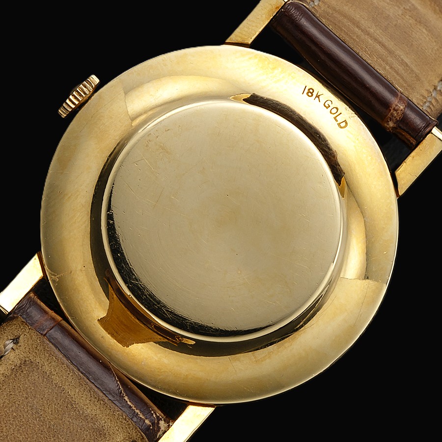 美への拘り☆18金無垢クールドパリ彫金&コンベックスラグ★ルクルト オートマティック Ref.37031★名機Cal.493自動巻チラネジ18000のサムネイル