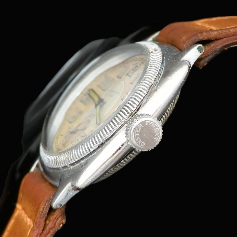 ロレックス クョッション オイスター 1927年 ブフェラーリテイラー品 Ref.1072 / ROLEX CUSHION BY BUCHERERのサムネイル