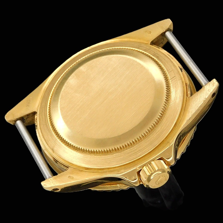 希少1984年フジツボファイナル! 18金無垢青サブ★ロレックス オイスターデイト Ref.16808★ブルー光沢文字盤☆Cal.3035ブレスRef.92908のサムネイル