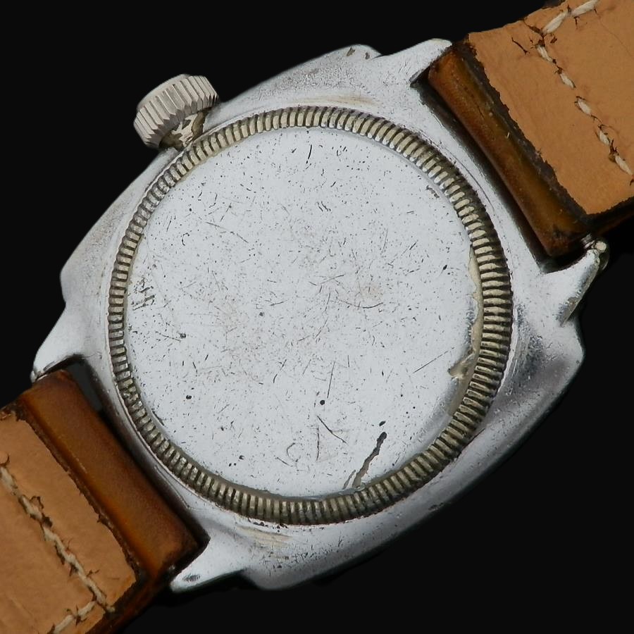ロレックス クョッション オイスター 1927年 ブフェラーリテイラー品 Ref.1072 / ROLEX CUSHION BY BUCHERERのサムネイル