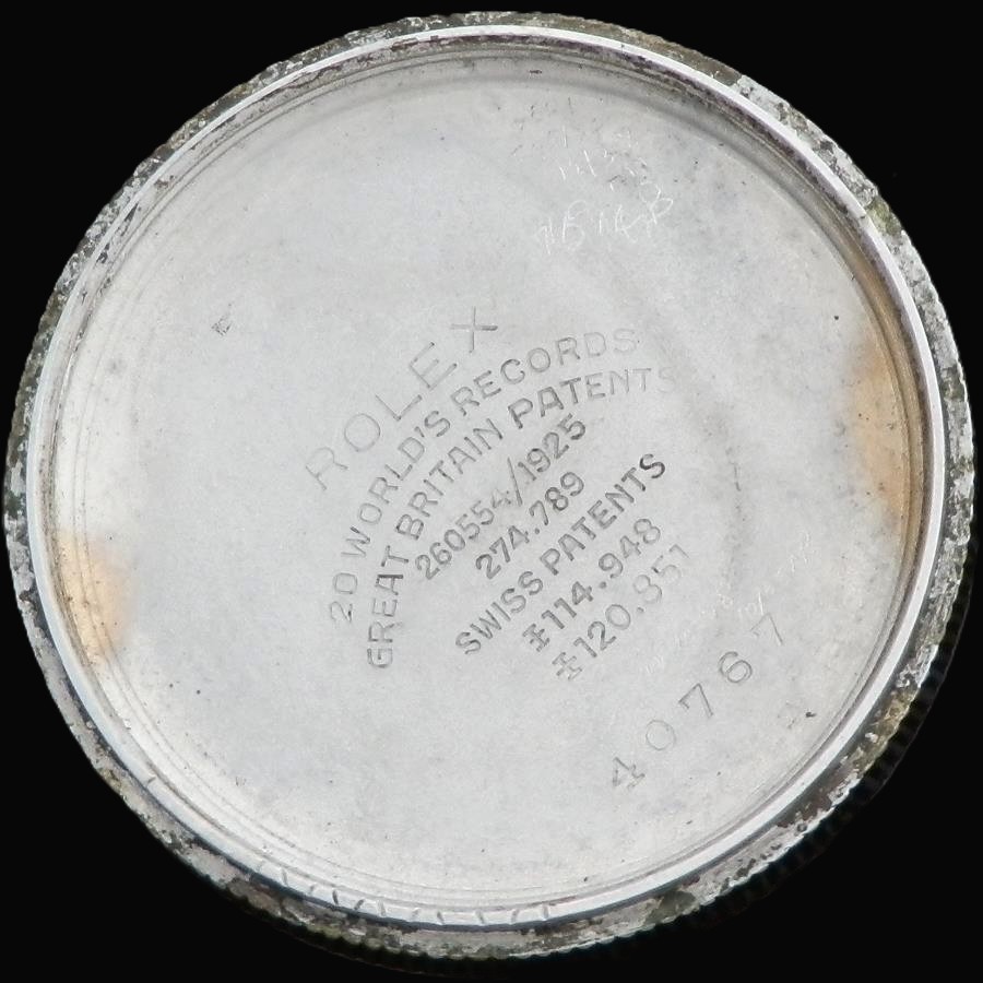 ロレックス クョッション オイスター 1927年 ブフェラーリテイラー品 Ref.1072 / ROLEX CUSHION BY BUCHERERのサムネイル