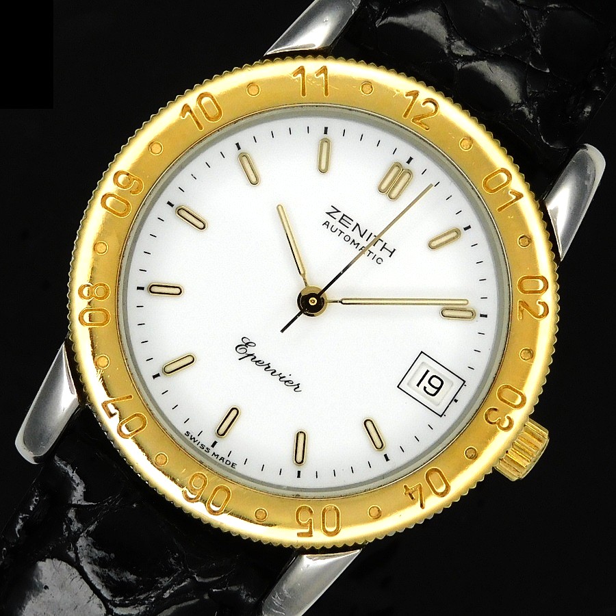 ゼニス Zenith Epervier（エペルヴィエ）Ref.19.130.492 18金無垢