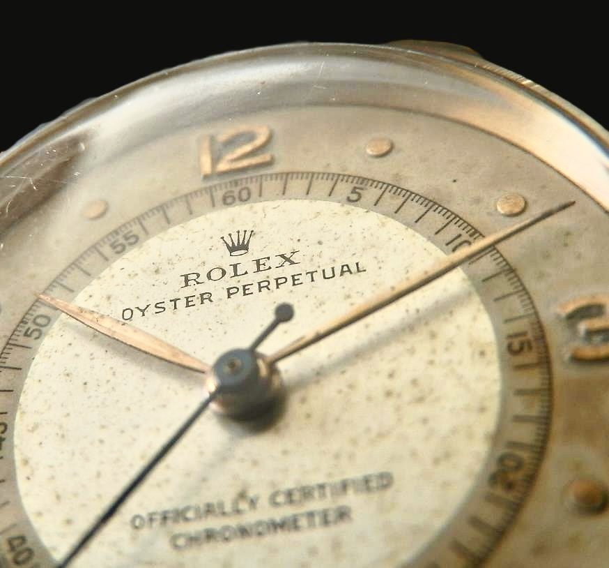 幻インバース アワー&ミニッツマーカーズ★ロレックス バブルバック Ref.3131/Cal.630NA★9金無垢 /rolex bubbleback Ref.3131 9k solid gold inversa hour & minutes makersのサムネイル