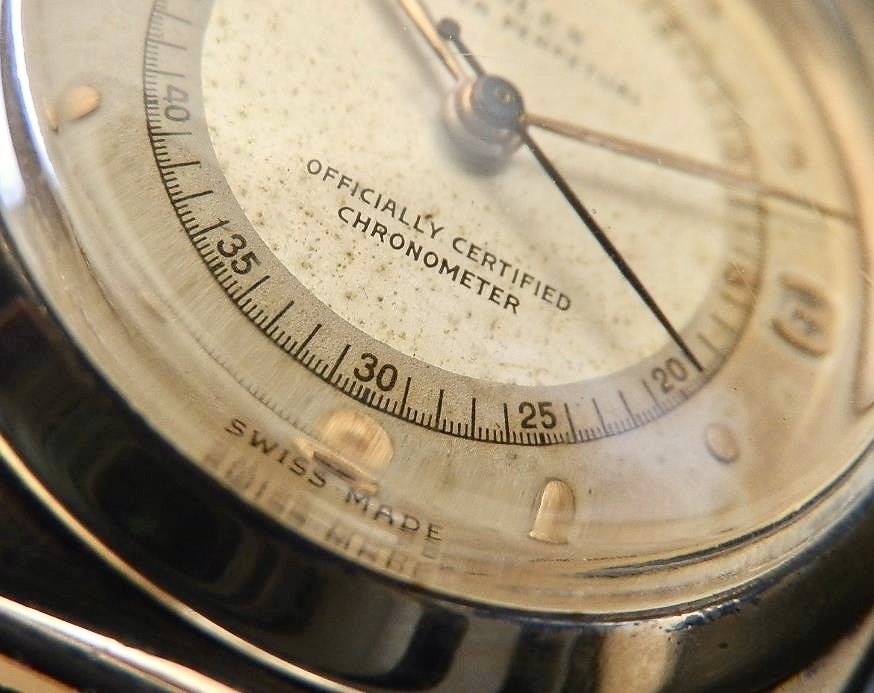 幻インバース アワー&ミニッツマーカーズ★ロレックス バブルバック Ref.3131/Cal.630NA★9金無垢 /rolex bubbleback Ref.3131 9k solid gold inversa hour & minutes makersのサムネイル