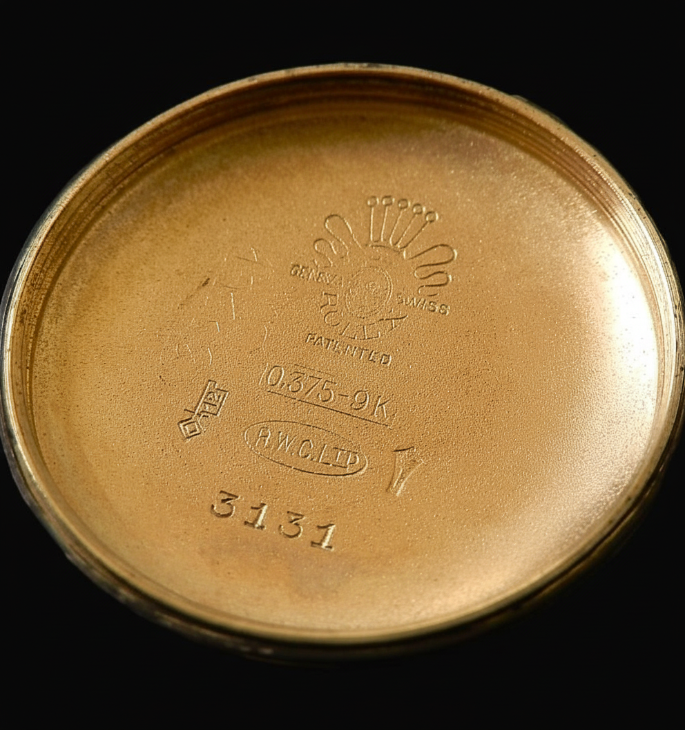 幻インバース アワー&ミニッツマーカーズ★ロレックス バブルバック Ref.3131/Cal.630NA★9金無垢 /rolex bubbleback Ref.3131 9k solid gold inversa hour & minutes makersのサムネイル