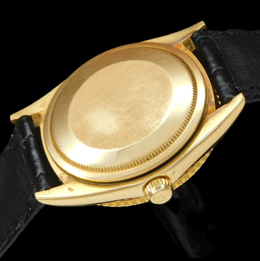 ROLEX DATEJUST Ref.1625 Thunderbird Turn-0-Graph 18K Solid Gold ロレックス デイトジャスト サンダーバード Ref.1625 18金無垢のサムネイル