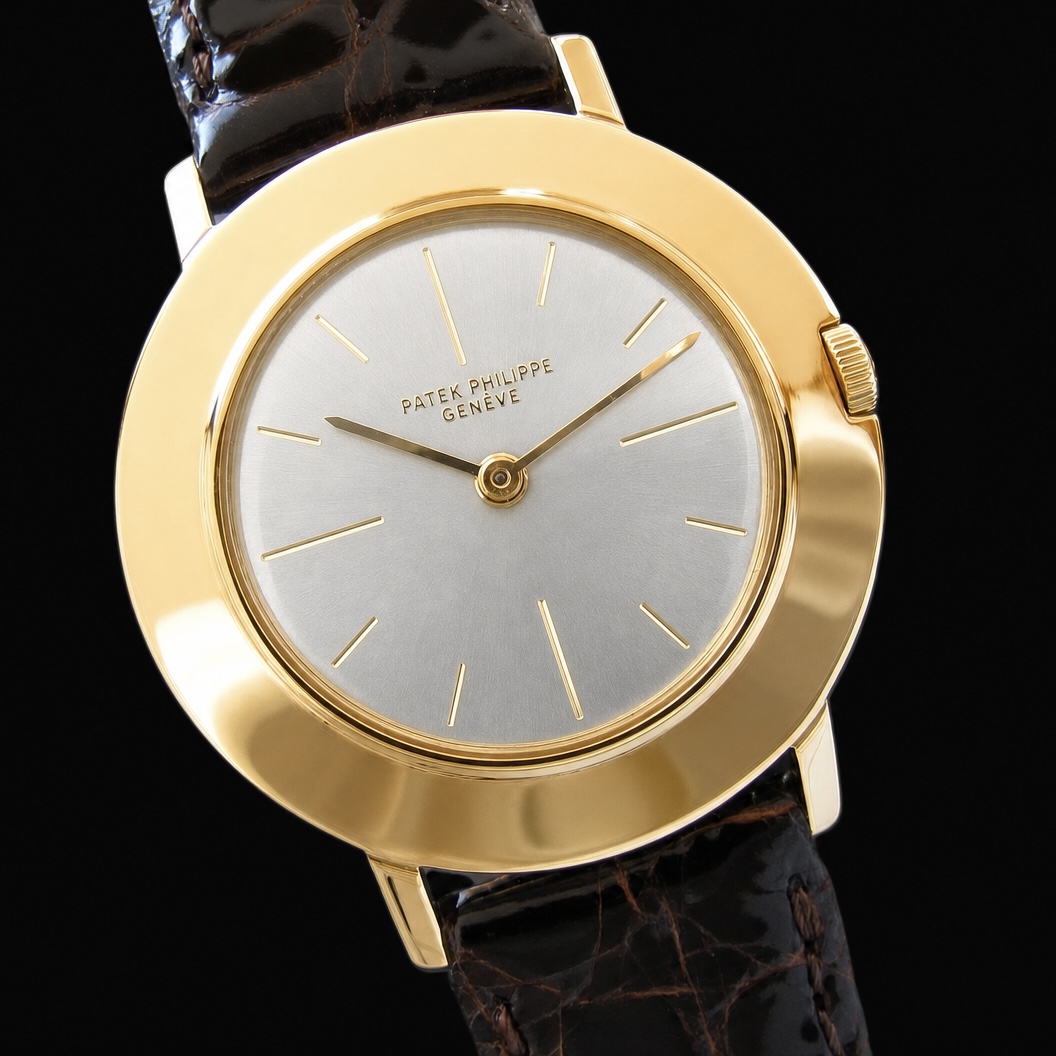 PATEK PHILIPPE Ref.2541 Cal.23-300 Disco Volante Mirror Finish Wide Bezel 18K Solid Gold パテックフィリップ ディスコ ボランテ 鏡面ワイドベゼル 18金無垢 のサムネイル