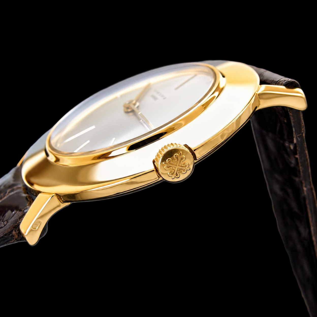 PATEK PHILIPPE Ref.2541 Cal.23-300 Disco Volante Mirror Finish Wide Bezel 18K Solid Gold パテックフィリップ ディスコ ボランテ 鏡面ワイドベゼル 18金無垢 のサムネイル