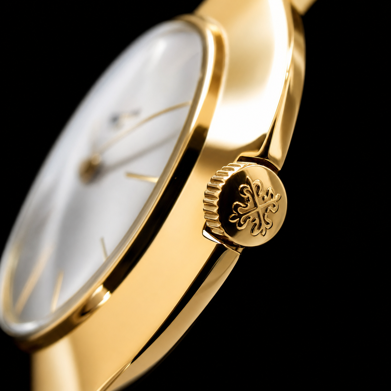 PATEK PHILIPPE Ref.2541 Cal.23-300 Disco Volante Mirror Finish Wide Bezel 18K Solid Gold パテックフィリップ ディスコ ボランテ 鏡面ワイドベゼル 18金無垢 のサムネイル