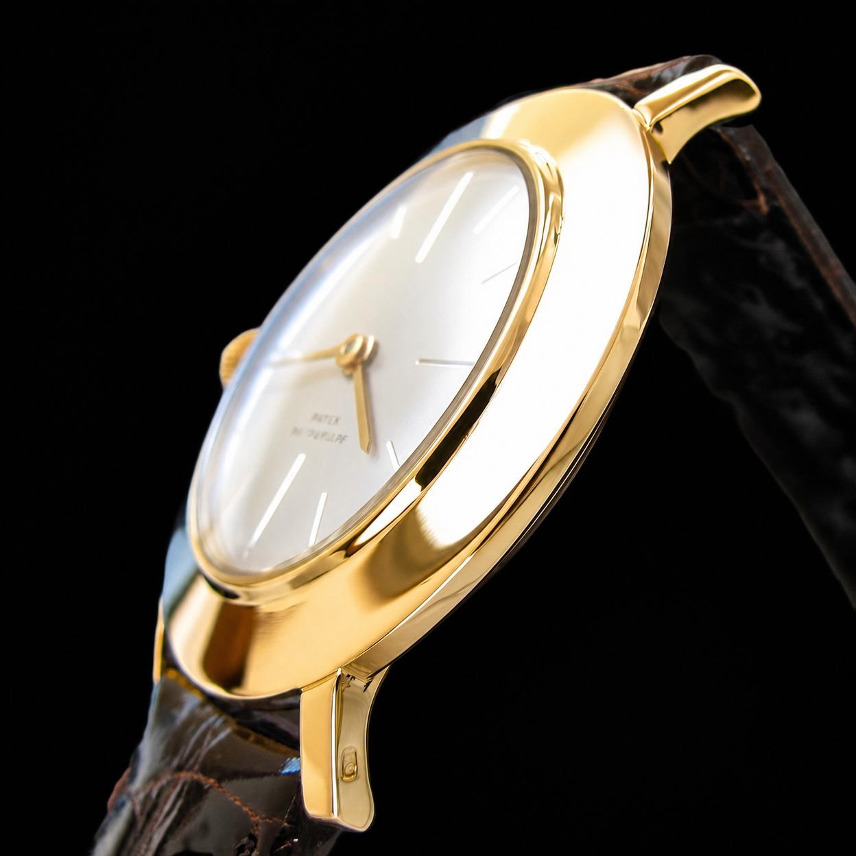 PATEK PHILIPPE Ref.2541 Cal.23-300 Disco Volante Mirror Finish Wide Bezel 18K Solid Gold パテックフィリップ ディスコ ボランテ 鏡面ワイドベゼル 18金無垢 のサムネイル