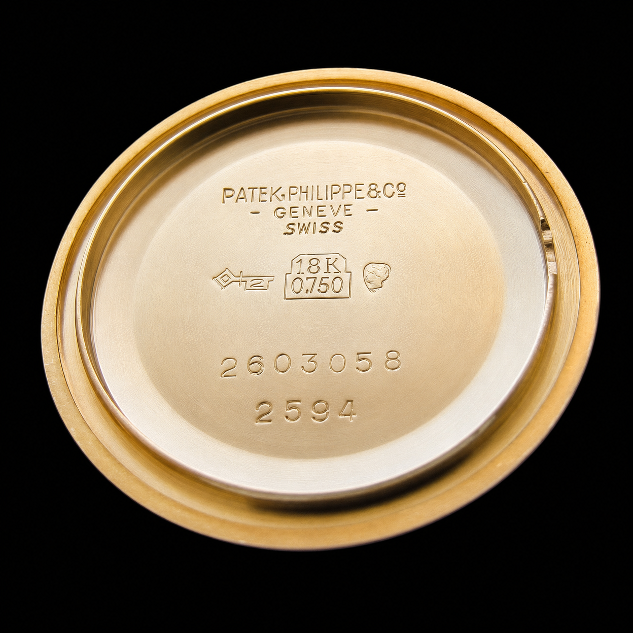 PATEK PHILIPPE Ref.2541 Cal.23-300 Disco Volante Mirror Finish Wide Bezel 18K Solid Gold パテックフィリップ ディスコ ボランテ 鏡面ワイドベゼル 18金無垢 のサムネイル