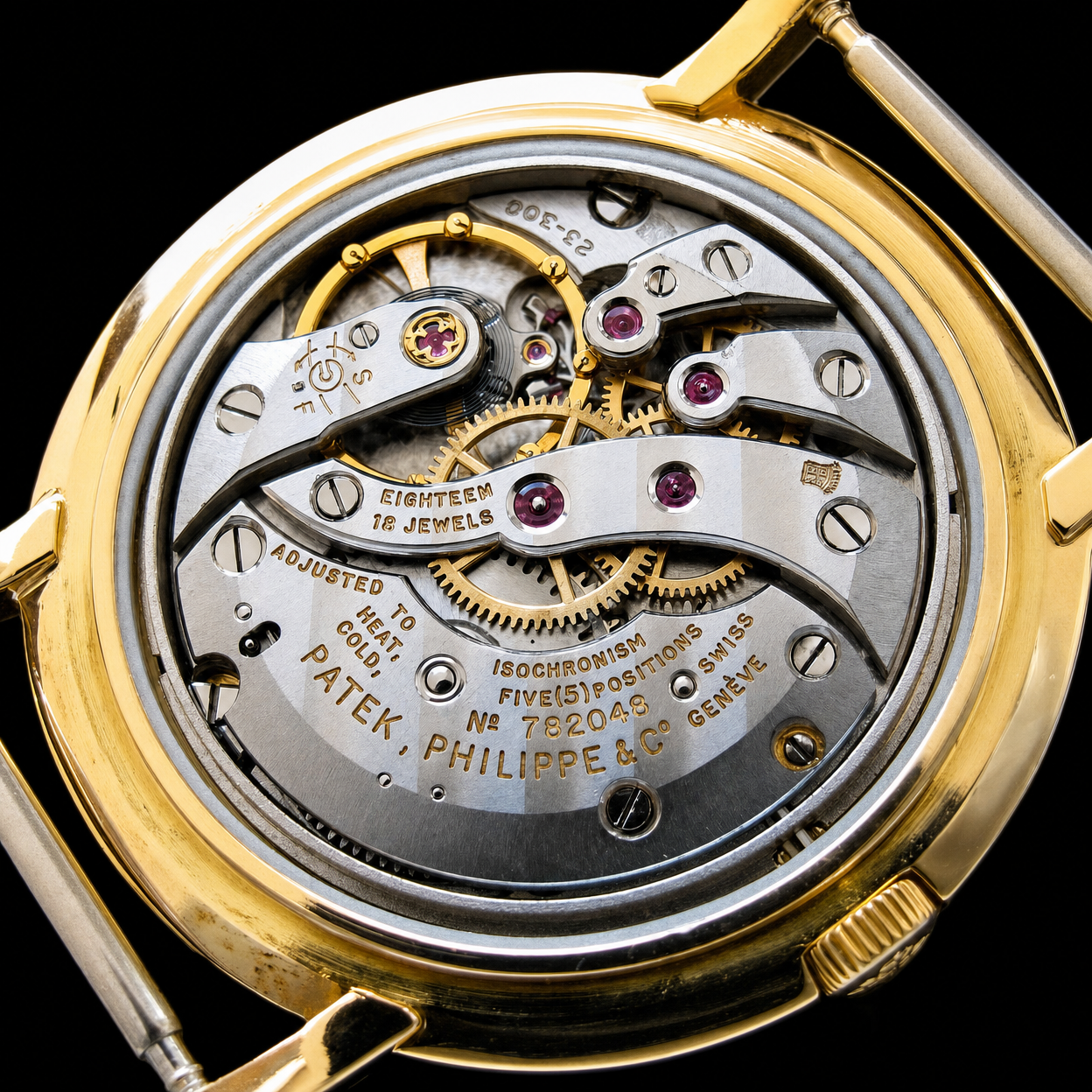 PATEK PHILIPPE Ref.2541 Cal.23-300 Disco Volante Mirror Finish Wide Bezel 18K Solid Gold パテックフィリップ ディスコ ボランテ 鏡面ワイドベゼル 18金無垢 のサムネイル