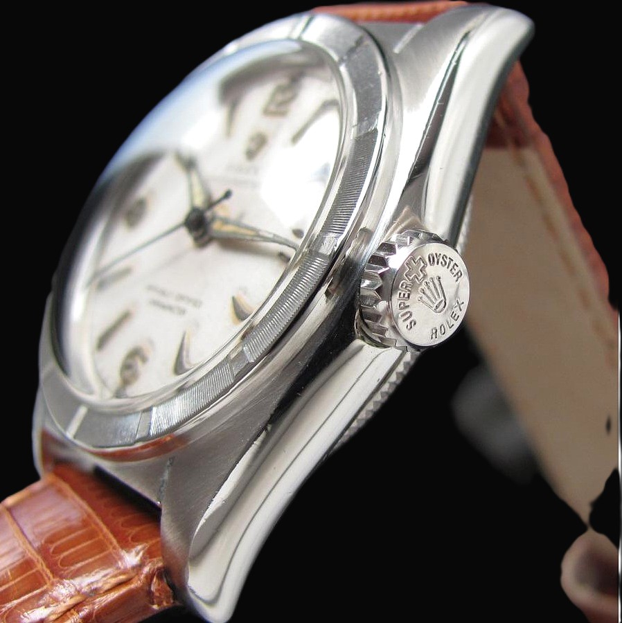 The Final Bubbleback Ref.6015 Super Oyster Crown 1949’s Cal.630 3.6.9 Applied Hour-makers/ 最終バブルバック スーパーオイスター竜頭 キャリバー630のサムネイル