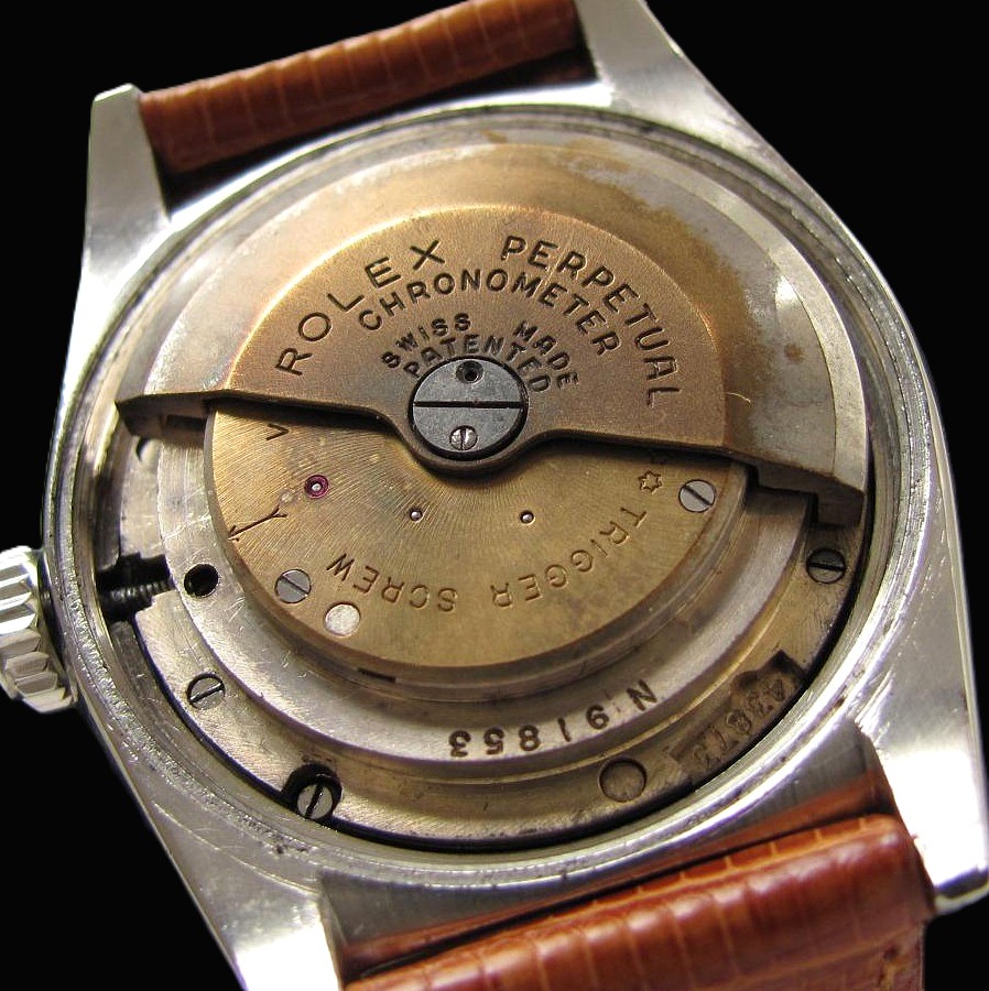 The Final Bubbleback Ref.6015 Super Oyster Crown 1949’s Cal.630 3.6.9 Applied Hour-makers/ 最終バブルバック スーパーオイスター竜頭 キャリバー630のサムネイル