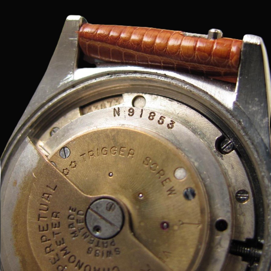 The Final Bubbleback Ref.6015 Super Oyster Crown 1949’s Cal.630 3.6.9 Applied Hour-makers/ 最終バブルバック スーパーオイスター竜頭 キャリバー630のサムネイル